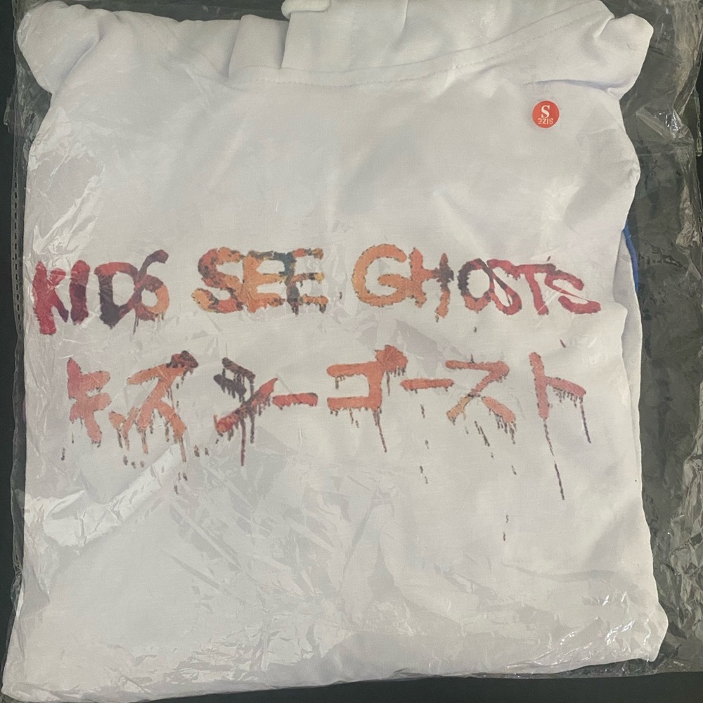 Kids See Ghosts Hoodie